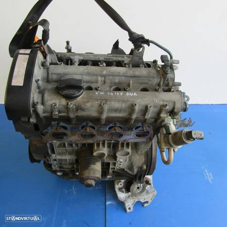 Motor VW Polo 1.4 Gasolina com Referência AUA - 1