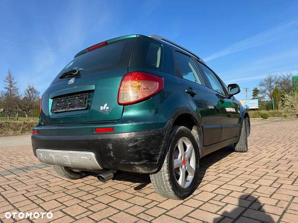 Fiat Sedici 1.9 Multijet 4x4 Dynamic - 5