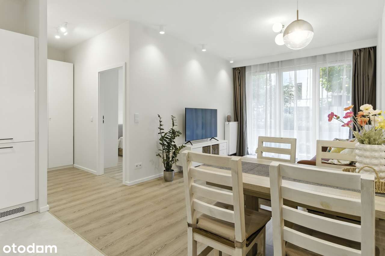 BEZPOŚREDNIO 2-pokojowe mieszkanie z ogrodem, siłownia, taras - Pełny obrazek: 5/19