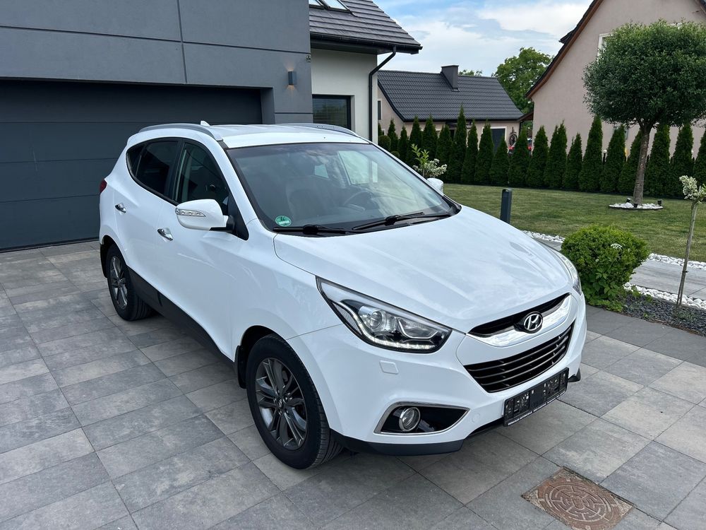 Hyundai ix35 2.0 CRDi 2WD Comfort 2015
