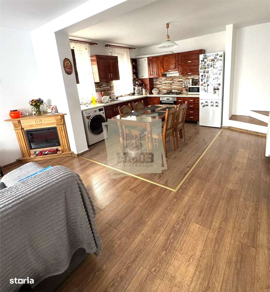 Casa mobilata 4 camere 2 bai si curte in Arhitectilor-5