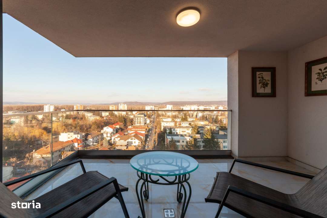 Apartament ultracentral - 3 camere, 167 mp, 2 terase, 2 locuri de parc-8