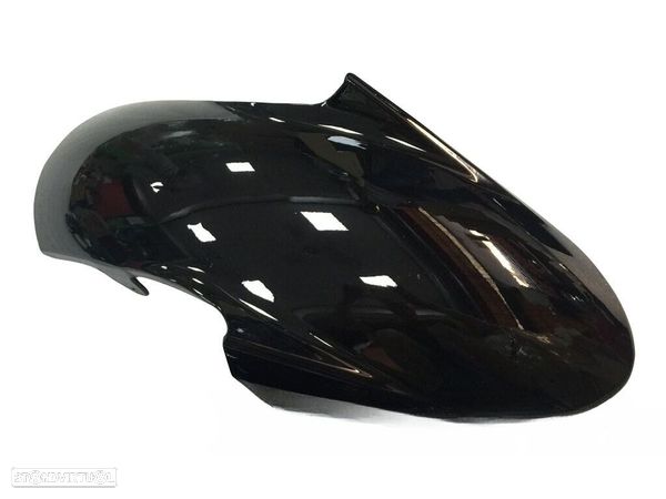 guarda lamas frente kawasaki z1000 2010 - 2013 preto - 1