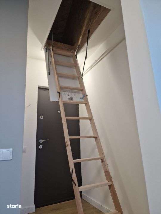 Apartament cu 3 camere la Mansarda in Floresti-9