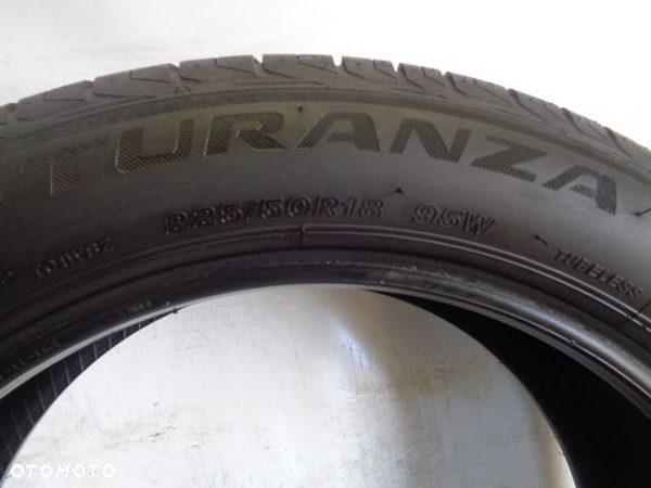 2X LETNIE BRIDGESTONE TURANZA T001 225/50R18 95W - 12