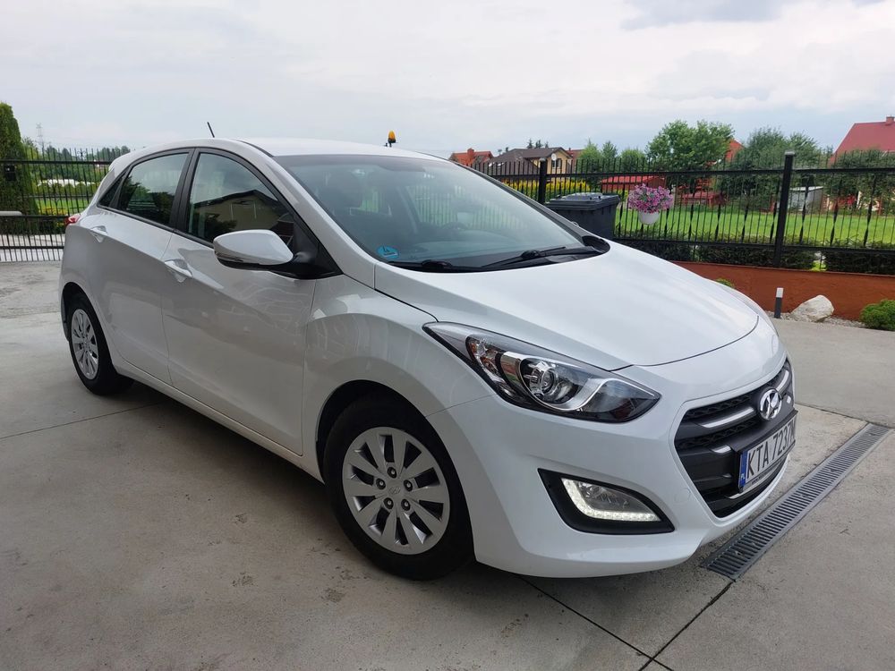 Hyundai i30 II (2012-2017) blue 1.4 2015