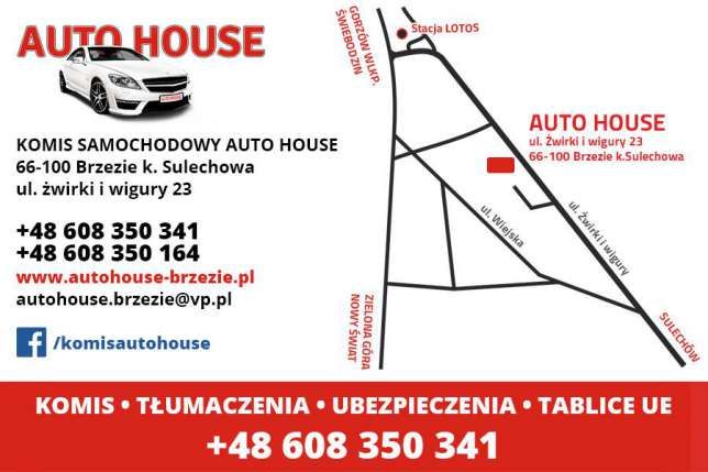 AUTO HOUSE logo
