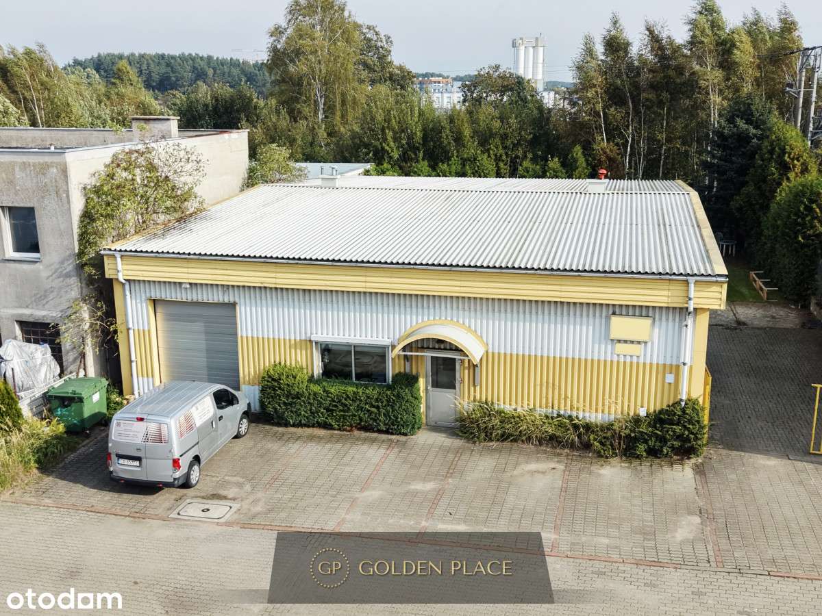 Hala magazynowo - produkcyjna, świetna lokalizacja - Pełny obrazek: 5/8