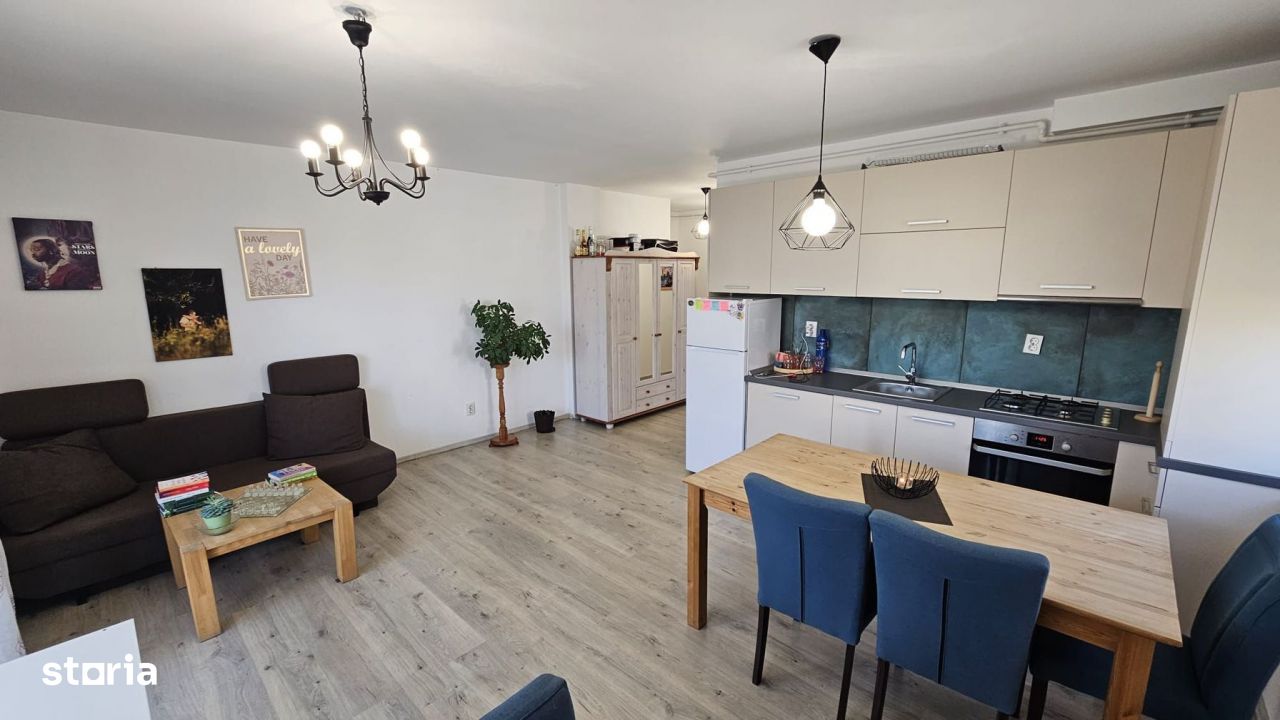 0 % comision Apartament finisat, mobilat si utilat, parcare, Buna Ziua