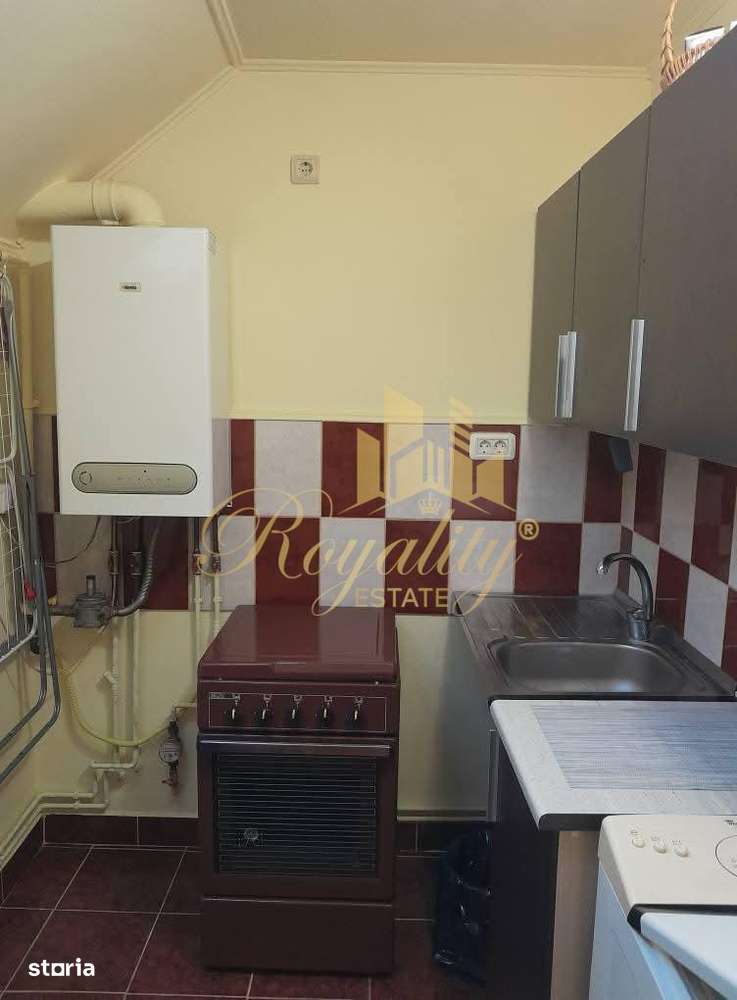 ZONA SOARELUI, Garsoniera 26 mp, CENTRALA PROPRIE, clima - Imagine principală: 4/10