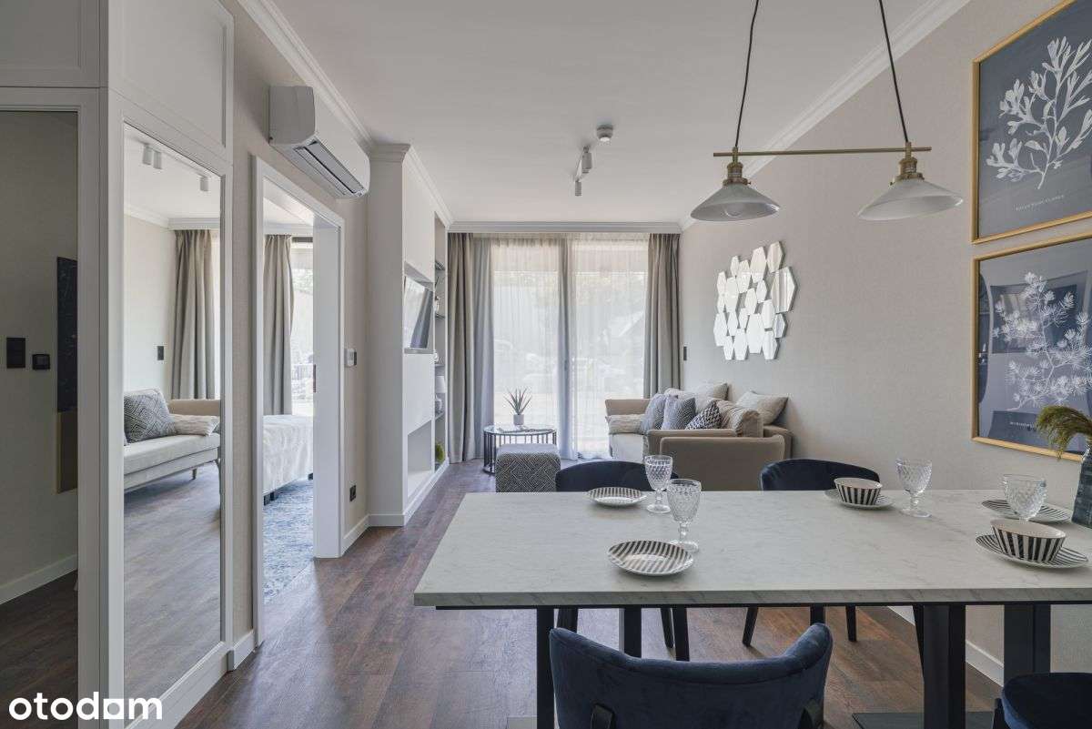 2 pokoje z ogrodem | 200m do plaży | Nowe osiedle - Pełny obrazek: 1/15