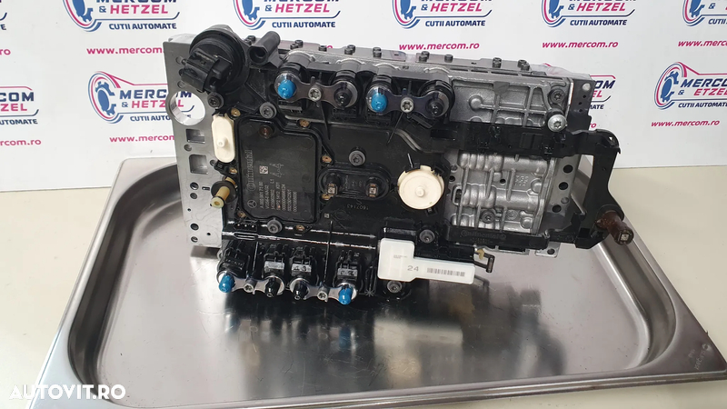 Mecatronic bloc valve hidraulic Mercedes S class E class 2014 cutie automata 7Gtronic 722.9 0009017100 A2312703801 - 1