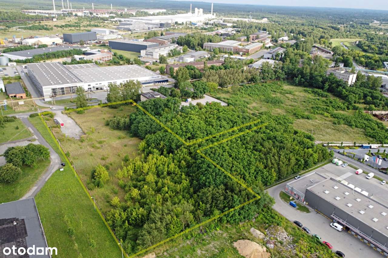 Produkcja-Usługi, szerokość 80m, obok ELSEN i DPD. - Pełny obrazek: 4/11