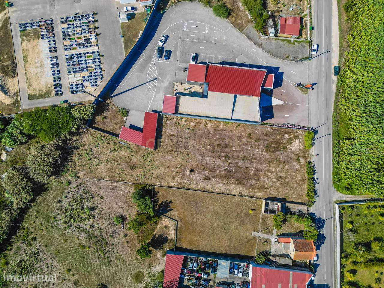 Terreno plano para arrendamento - junto á Zona Industrial da Gala - Grande imagem: 5/17