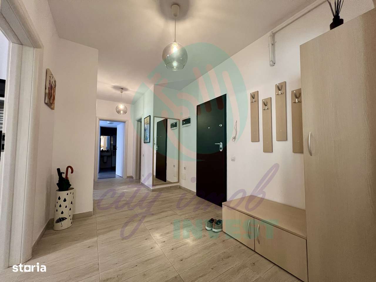 3 camere Aviației | Terasă 13 mp | 2 băi | Parcare subterană inclusă - Imagine principală: 4/12