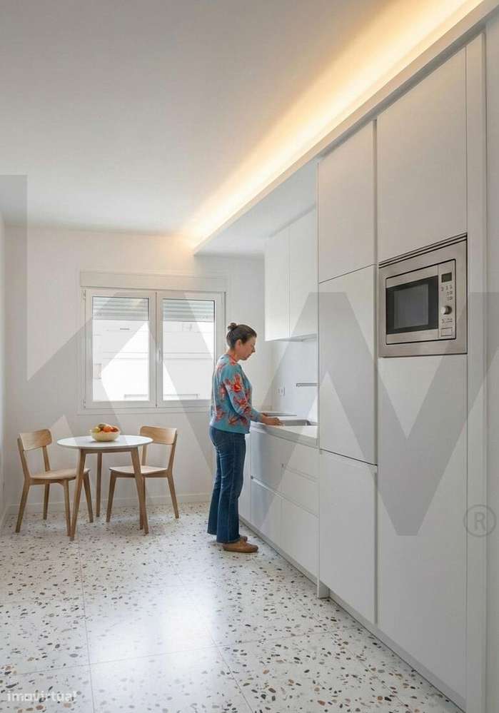 PARA REMODELAÇÃO TOTAL | PROJECTO DE ARQUITETURA INCLUÍDO - Grande imagem: 2/8