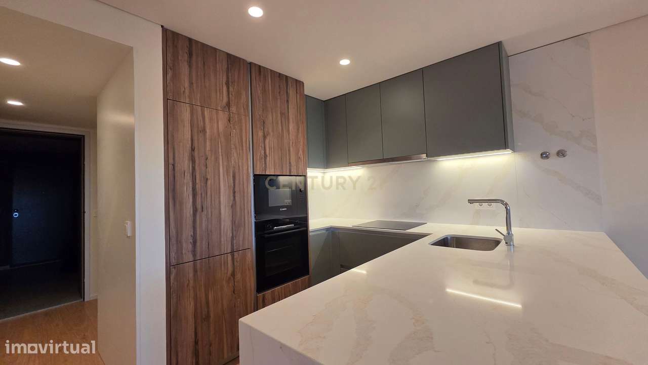 Apartamento T2 Lavandeira Gaia com Vistas-12