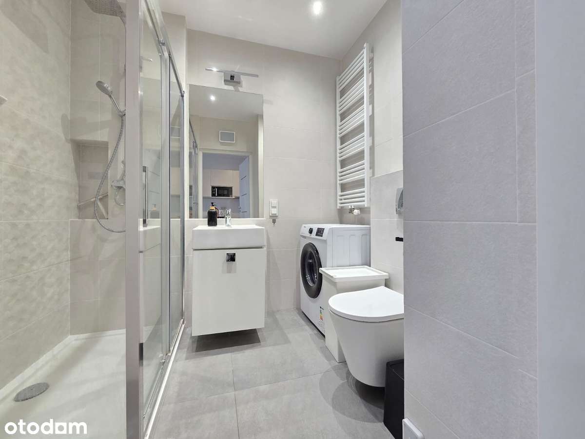 Nowoczesne 2-pokojowe mieszkanie z balkonem - Pełny obrazek: 4/16