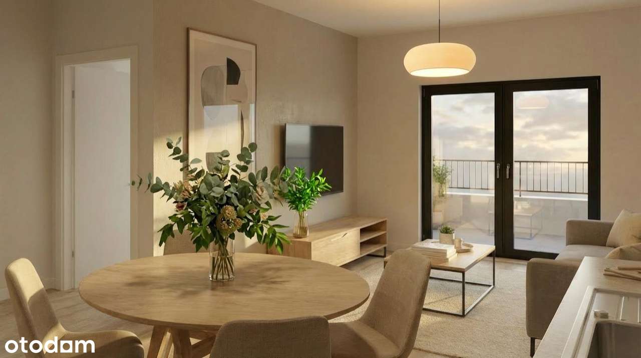 NOWE / 2pok. / 37 m2 / 2 piętro / MP w hali / loggia / eksp południowa - Pełny obrazek: 2/14