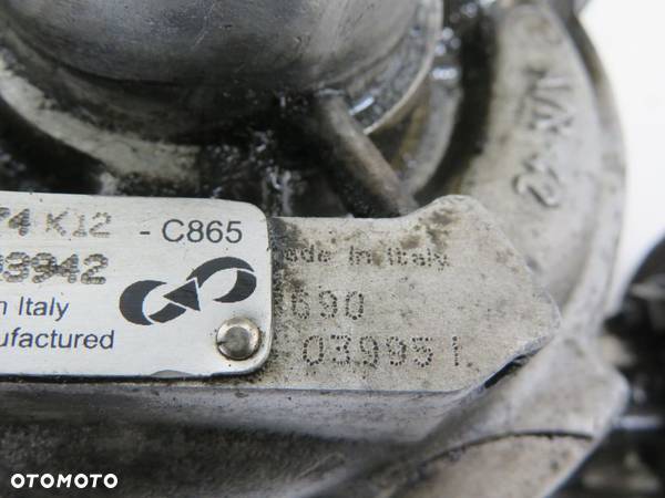 TURBOSPRĘŻARKA ALFA ROMEO 147 (937_) 1.9 JTD 8V - 4