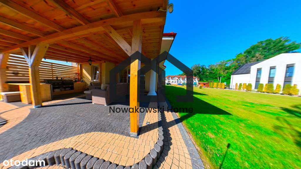 Dom parterowy na dużej działce w Kórniku! - Pełny obrazek: 4/17