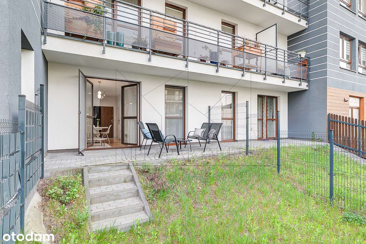 Bez prowizji! Piękne, dwupokojowe mieszkanie z dużym ogródkiem!-15