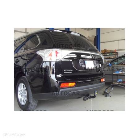 Carlig de remorcare pentru Mitsubishi OUTLANDER - suv  sistem demontabil automat -din 09.2012/- - 7
