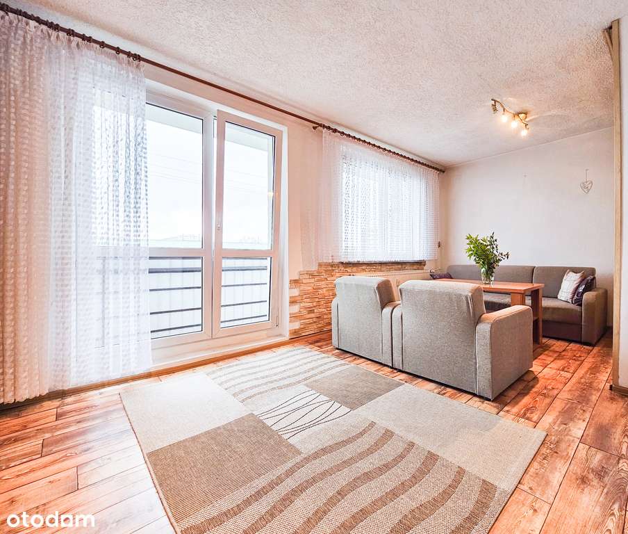 3 duze pokoje z balkonem, park Cegielnia!-0