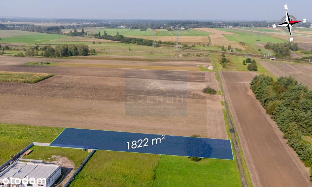 Duża działka w spokojnej okolicy, Rzerzęczyce - Pełny obrazek: 4/5