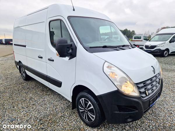 Renault MASTER 2,3 DCI 125 KONNY ŚREDNIAK WYSOKI L2H2 196T/KM PRZEBIEGU GWARANCJA WEBASTO - 7