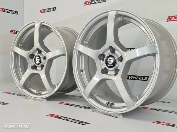 Jantes Sparco RTT Em 17" | 5x112 - 3