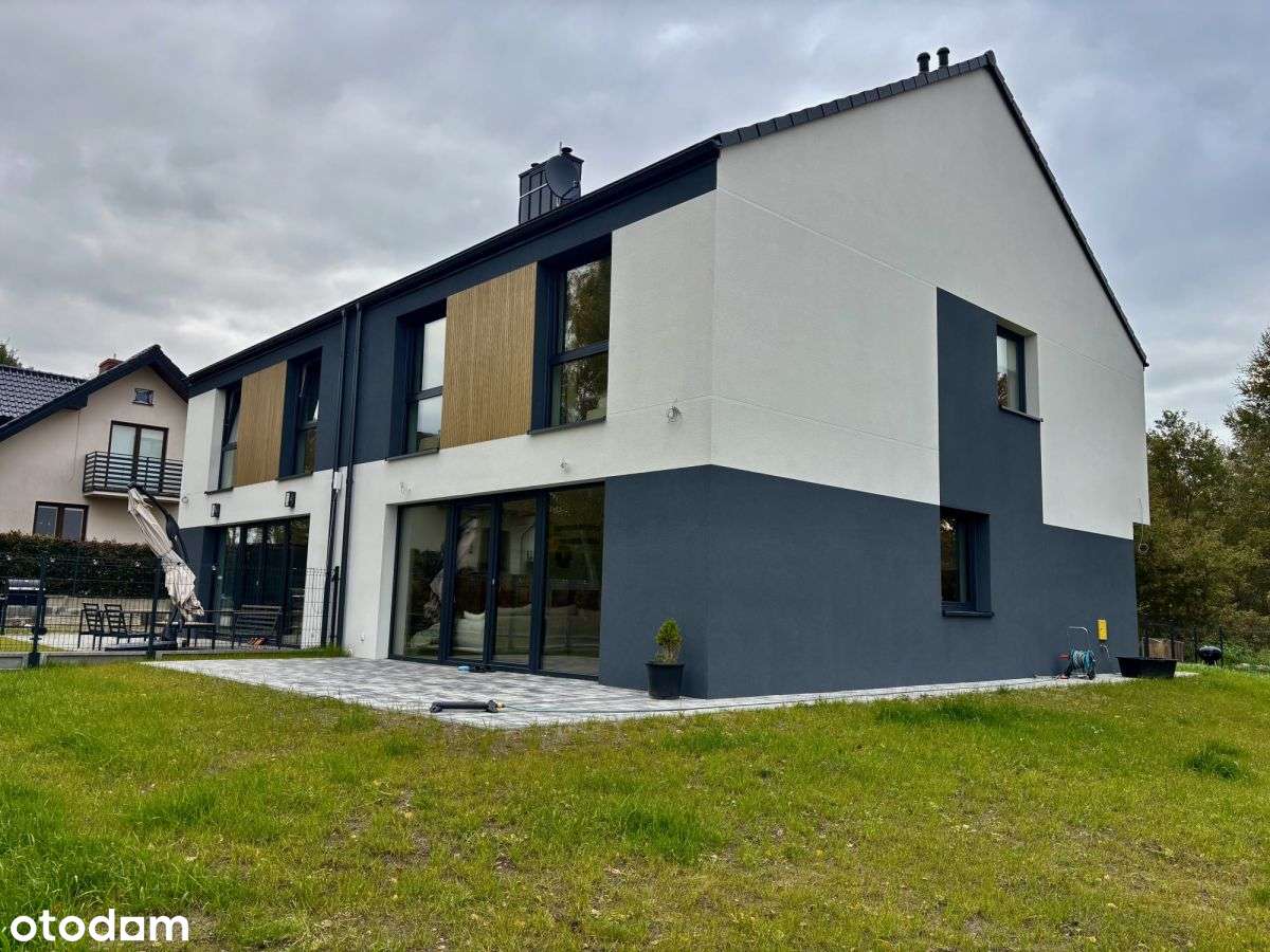 Nowoczesny dom w zabudowie bliźniaczej|bez Pcc 2% - Pełny obrazek: 2/10