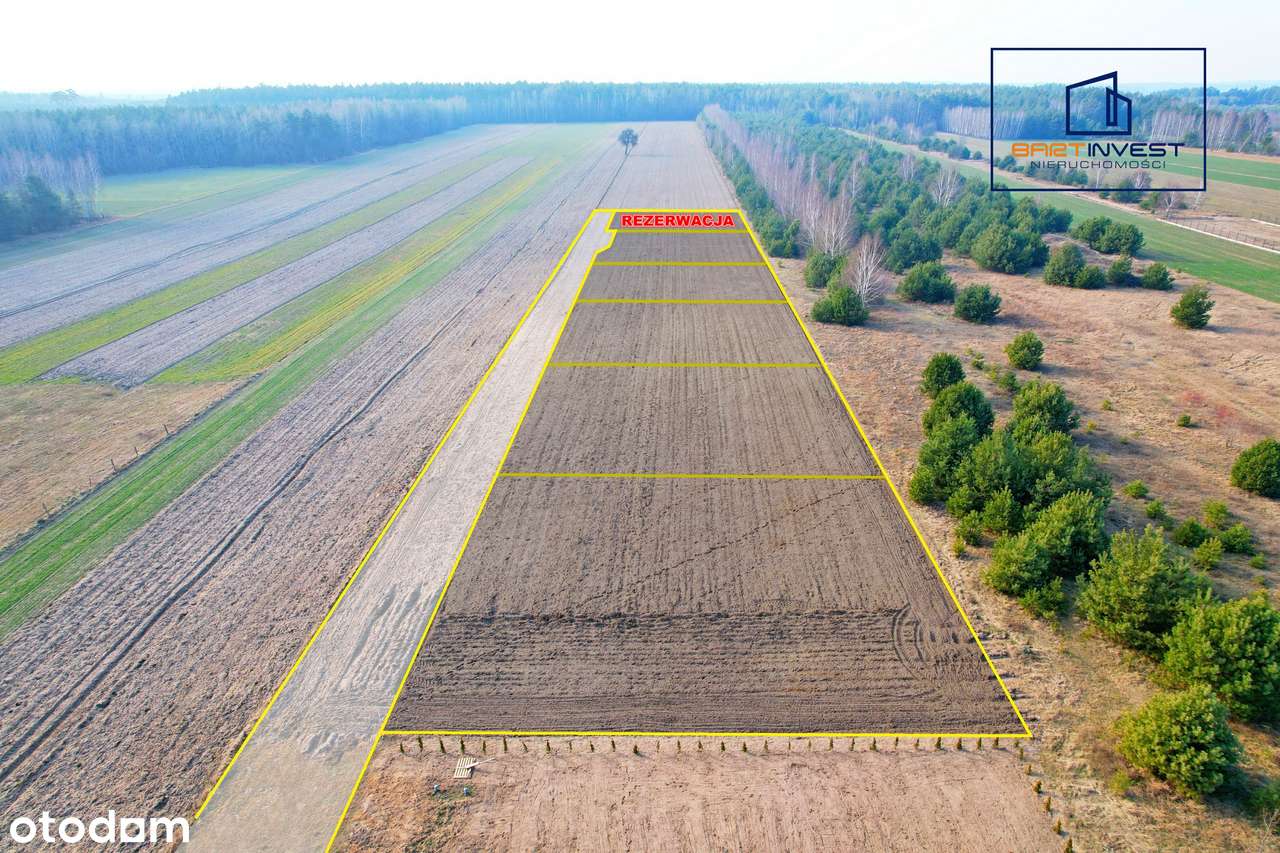 Działki budowlane 6 km od Ostrołęki-5