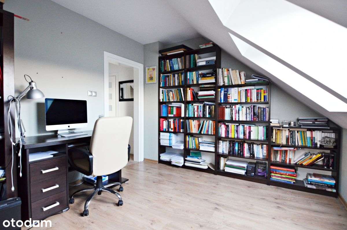 Atrakcyjny, zadbany dom z ogrodem w Cekanowie-16