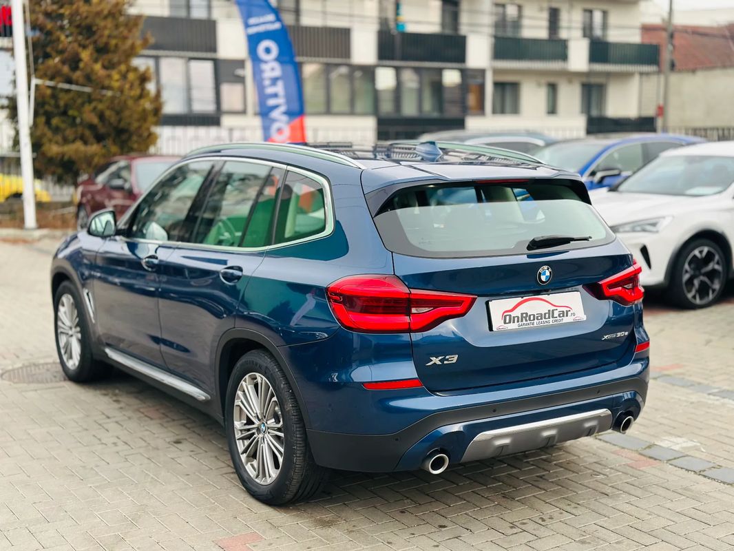 BMW X3 xDrive30e Aut. Luxury Line - 12