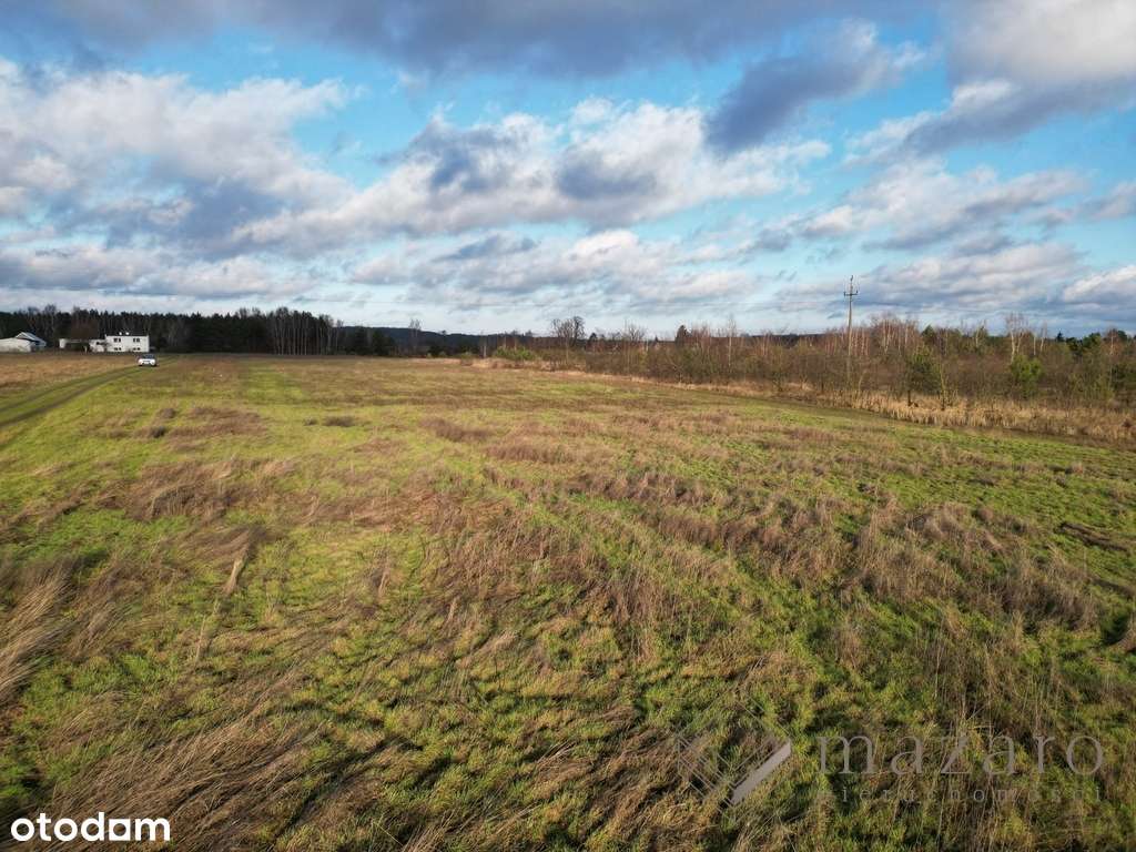 Łochowo, Działki w atrakcyjnej cenie, WZ - Pełny obrazek: 1/4
