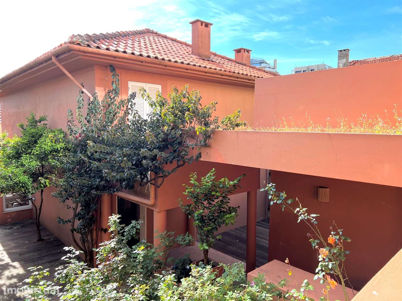 Moradia T4 na Foz velha com jardim e piscina perto do rio e mar - Grande imagem: 5/32