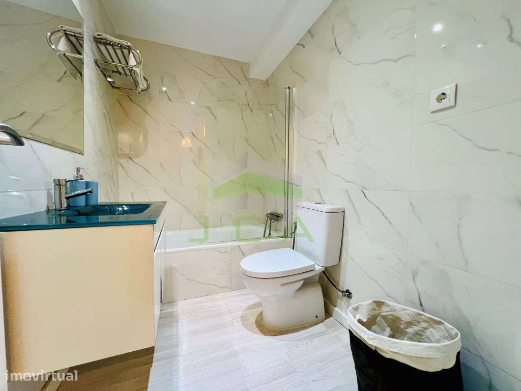 Apartamento T1 totalmente mobilado e equipado-9