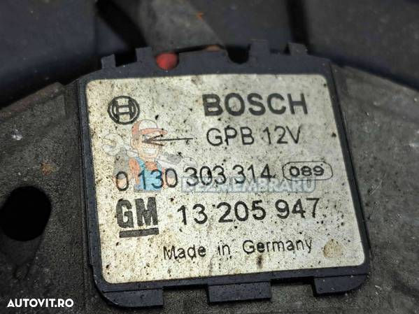 Electroventilator Opel Astra J [Fabr 2009-2015] 13205941 13205947 1.6 Benz A16XER - 3