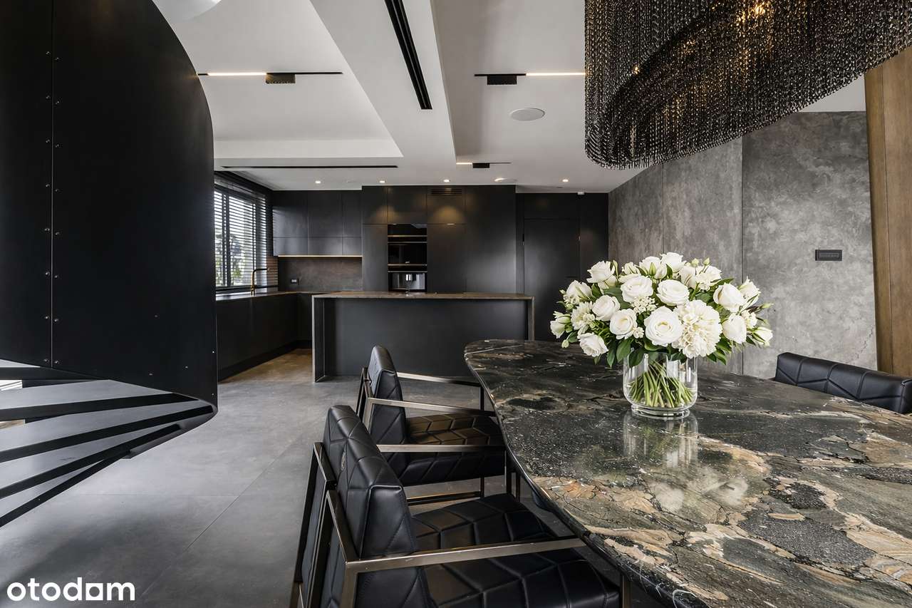 Luksusowy penthouse z prywatnym tarasem na dachu | Woronicza | 125 m²