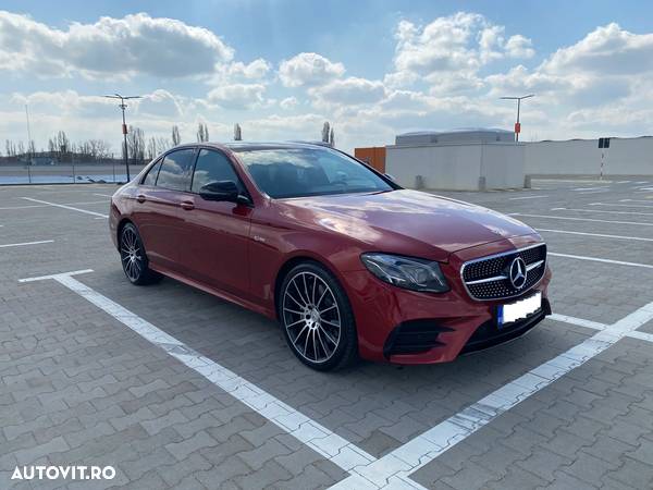 Mercedes-Benz E 43 AMG 4Matic 9G-TRONIC - 5