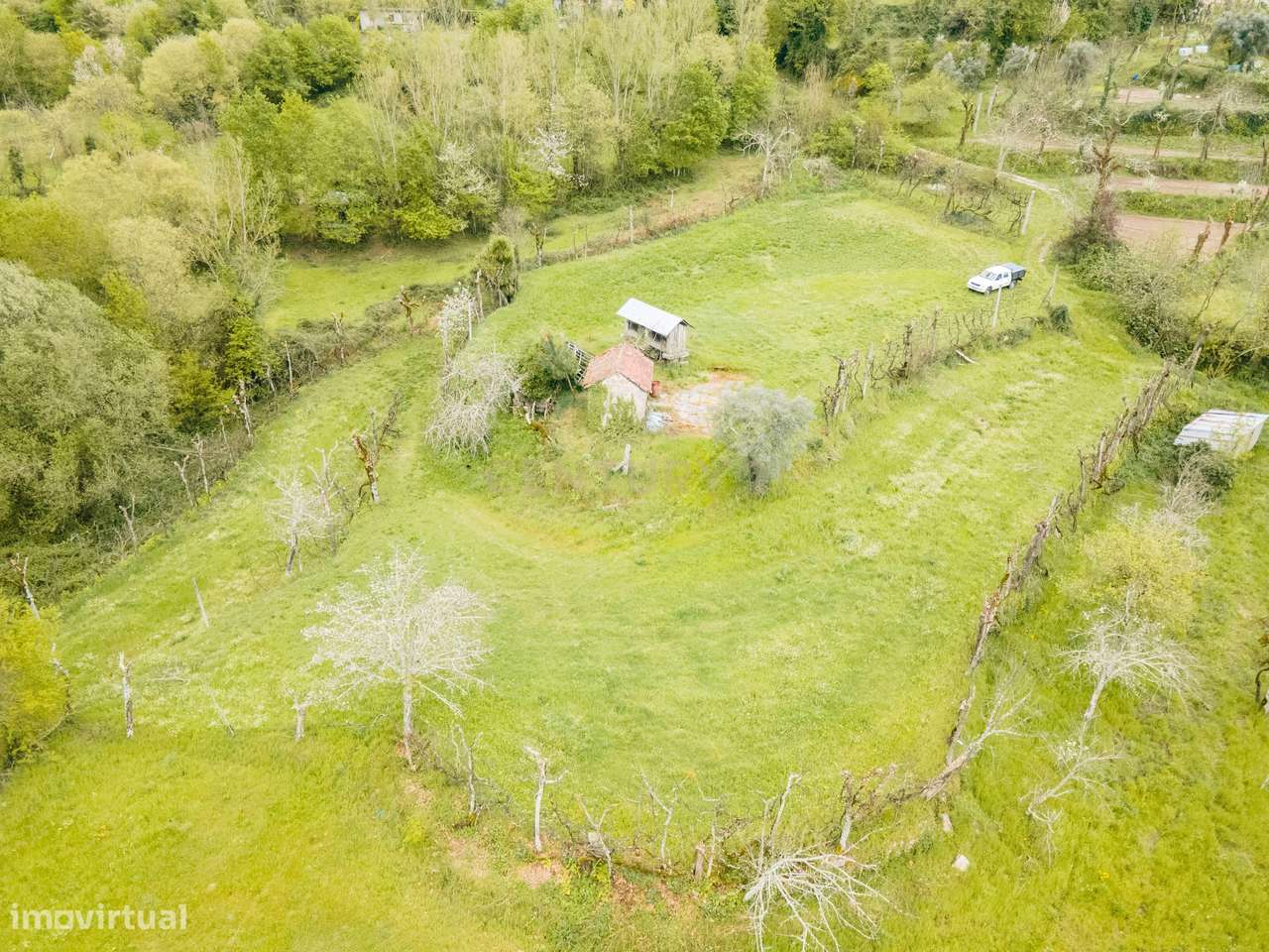 Terreno Rústico com cerca de 6.000 m² na Folhada, Marco de Canaveses - Grande imagem: 4/14