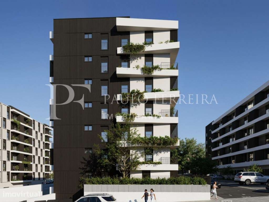 Apartamento T1 em construção-8