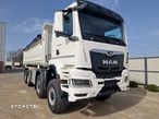 MAN TGS 41.480 8x6 wywrotka z hydroburtą - 21