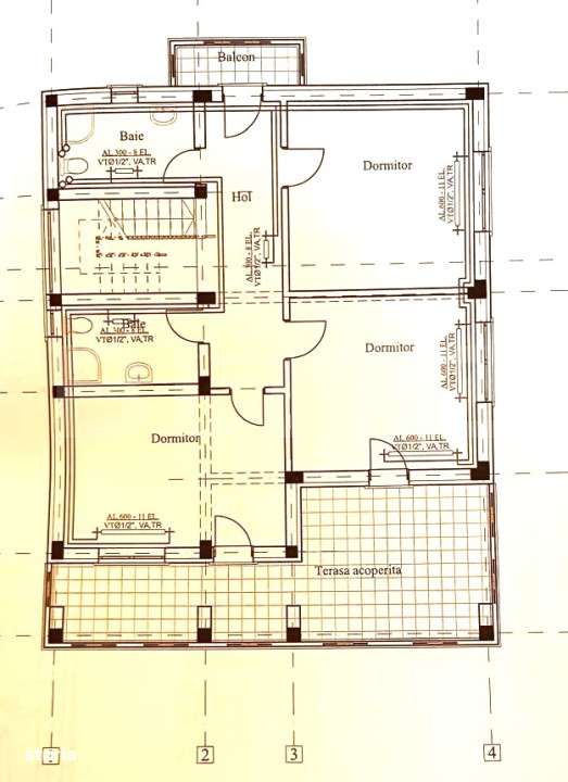 Proiect Casa + garaj in constructie – teren 553 mp, Holboca - Imagine principală: 5/6