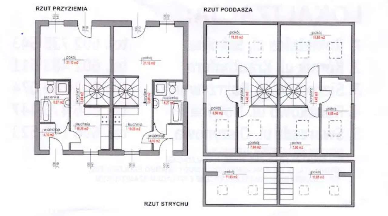 4 pokoje, poddasze użytkowe, blisko las | 2 miejsca postojowe-15