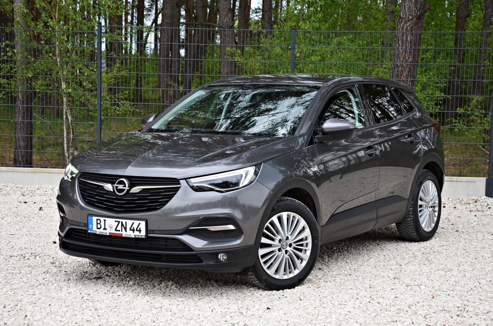 Opel Grandland 1.2 Start/Stop Automatik Ultimate 2018