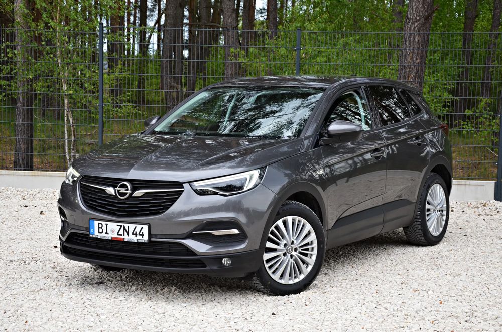 Opel Grandland 1.2 Start/Stop Automatik Ultimate 2018