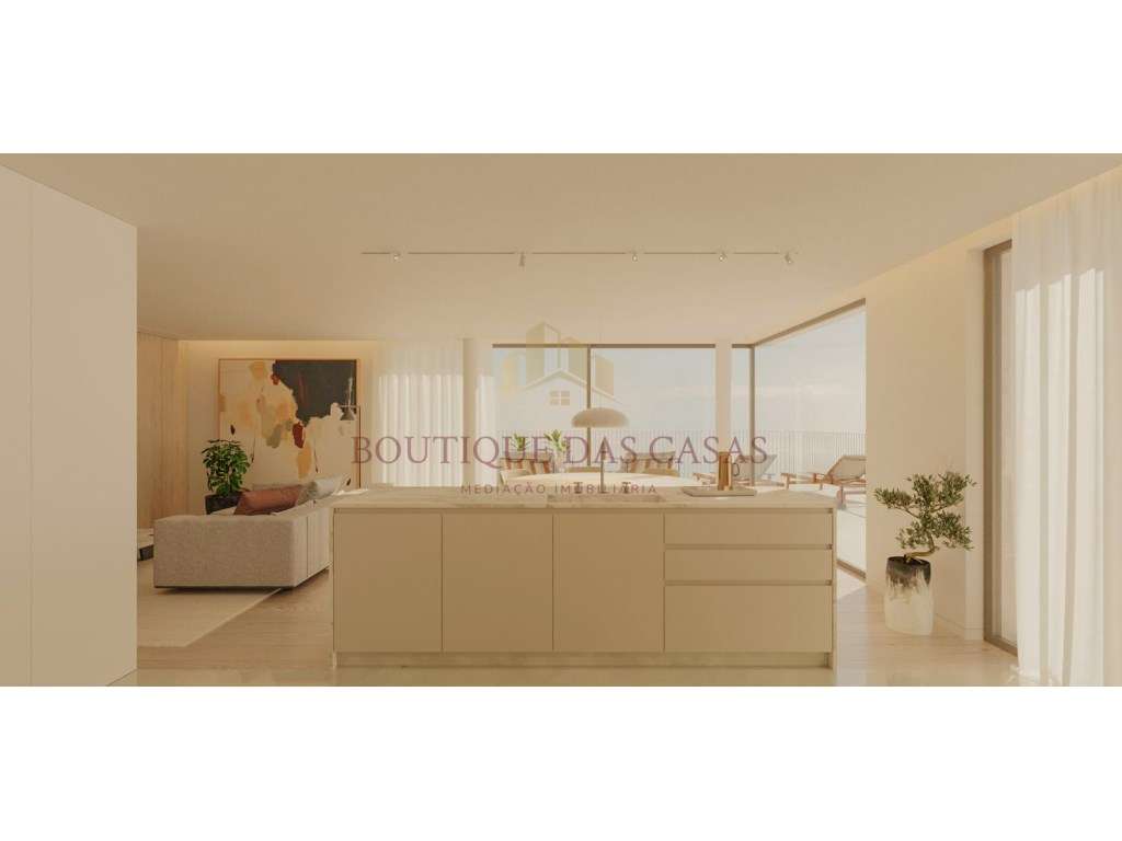 Apartamento T3 com Varanda e Vistas Mar - Living Sea, Canidelo-12