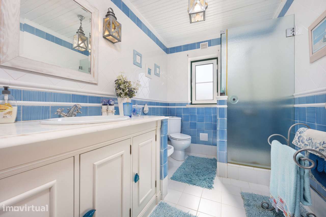 Moradia T2+2 | Piscina e Jardim | Vista Rio Zezêre | Dornes-19